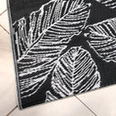 Fusion Matteo Outdoor Rug in Black