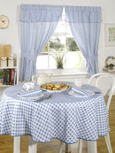 Molly - Gingham Table Cloth in Blue