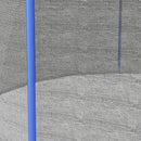 SPORTNOW 10ft Trampoline Net Replacement Safety Net with Zipped Door