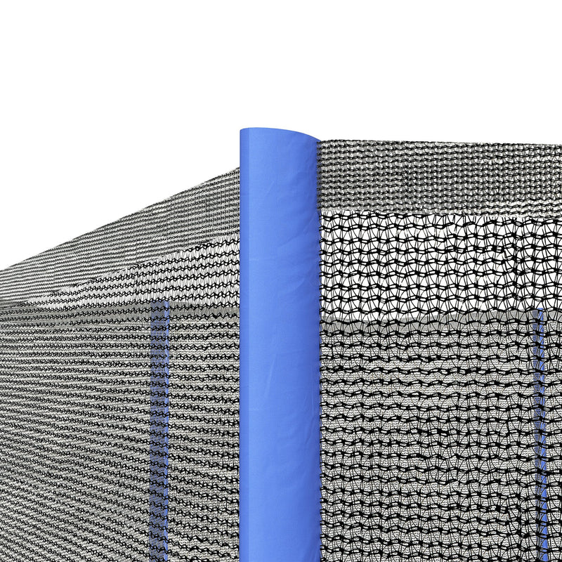 SPORTNOW 10ft Trampoline Net Replacement Safety Net with Zipped Door
