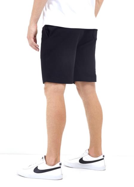 Brave Soul Sweat Shorts - Black