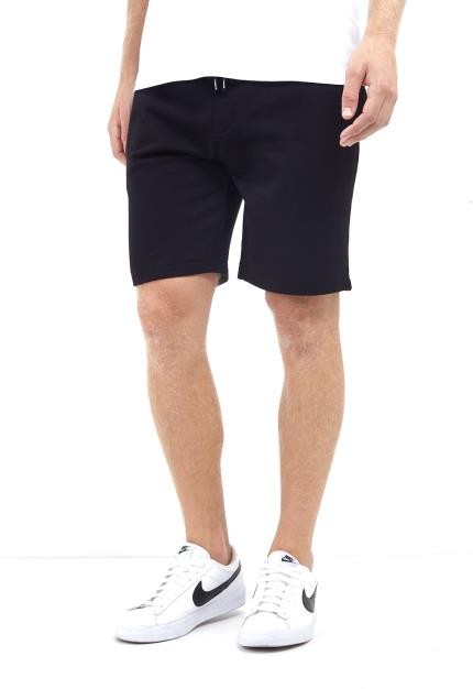 Brave Soul Sweat Shorts - Black