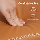 HOMCOM Shoe Bench, PU Leather Shoe Storage Bench for Entryway,