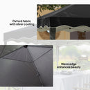 Outsunny 3x3(m) Pop Up Gazebo Marquee Tent for Garden w/ Carry Bag Black