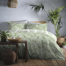 Fusion Matteo Duvet Cover Set in Green