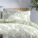 Fusion Matteo Duvet Cover Set in Green