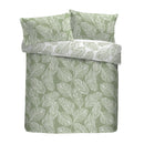 Fusion Matteo Duvet Cover Set in Green
