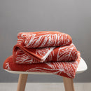 Fusion Matteo Towels Terracotta
