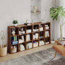 HOMCOM 9 Cube Storage Cupboard Bookcase Bookshelf Home Office,