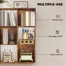 HOMCOM 9 Cube Storage Cupboard Bookcase Bookshelf Home Office,