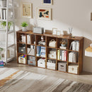 HOMCOM 9 Cube Storage Cupboard Bookcase Bookshelf Home Office,
