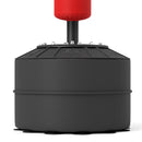 HOMCOM 3-in-1 Punching Bag with 2 Speedballs, 360° Reflex Bar, Red