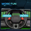 AIYAPLAY Kids Ride On Car, 12V Electric Truck W/ Suspension - Blue/Green/Pink/White