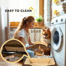 PawHut Dog Bed Calming Pet Bed Dog Mattress For Small Dogs - Charcoal Grey/Brown