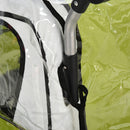 HOMCOM Baby Bike Trailer Cover, Bicycle Trailer Storage Cover Anti Dust Rain