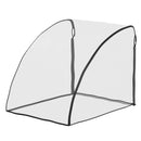 HOMCOM Baby Bike Trailer Cover, Bicycle Trailer Storage Cover Anti Dust Rain