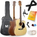 3rd Avenue MX Cutaway Acoustic Guitar Pack - Natural