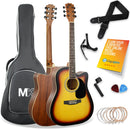 3rd Avenue MX Cutaway Acoustic Guitar Pack - Sunburst