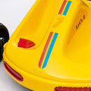 AIYAPLAY 6V Electric Go Kart W/ Music, Light, Horn, For 3-5 Years - Blue/Red/Yellow