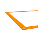 PawHut 8 Piece Dog Agility Equipment Set, Outdoor Agility Kit for Pet, Orange