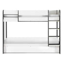 Mars Bunk & Underbed Charcoal & White
