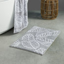 Fusion Matteo Bath Mat in Grey
