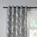 Fusion Matteo Eyelet Curtains in Black