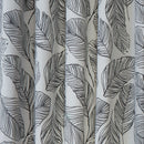 Fusion Matteo Eyelet Curtains in Black