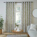 Fusion Matteo Eyelet Curtains in Natural