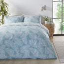 Fusion Matteo Duvet Cover Set in Duck Egg