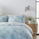 Fusion Matteo Duvet Cover Set in Duck Egg