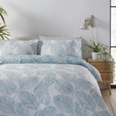 Fusion Matteo Duvet Cover Set in Duck Egg