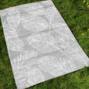 Fusion Matteo Outdoor Rug in Grey