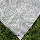 Fusion Matteo Outdoor Rug in Grey