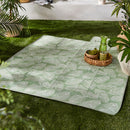 Fusion Matteo Picnic Blanket in Green