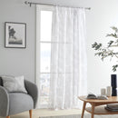 Fusion Matteo Voile Panel in Grey