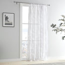 Fusion Matteo Voile Panel in Grey