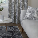 Fusion Matteo Filled Cushion in Black