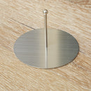 HOMCOM White Bioethanol Fire, Ethanol and Gel Fireplace, 3 Hours Burns