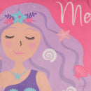 Bedlam Mermaid Vibes Filled Cushion in Pink