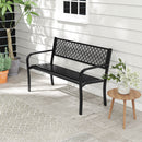 Metal Outdoor Garden Patio Bench