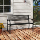 Metal Outdoor Garden Patio Bench