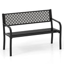 Metal Outdoor Garden Patio Bench