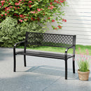 Metal Outdoor Garden Patio Bench