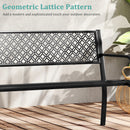 Metal Outdoor Garden Patio Bench