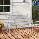 Metal Outdoor Garden Patio Bench
