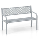 Metal Outdoor Garden Patio Bench