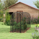 Outsunny Fruit Cage, Plant Protection Tent, 1.2 X 3.6 X 1.9m