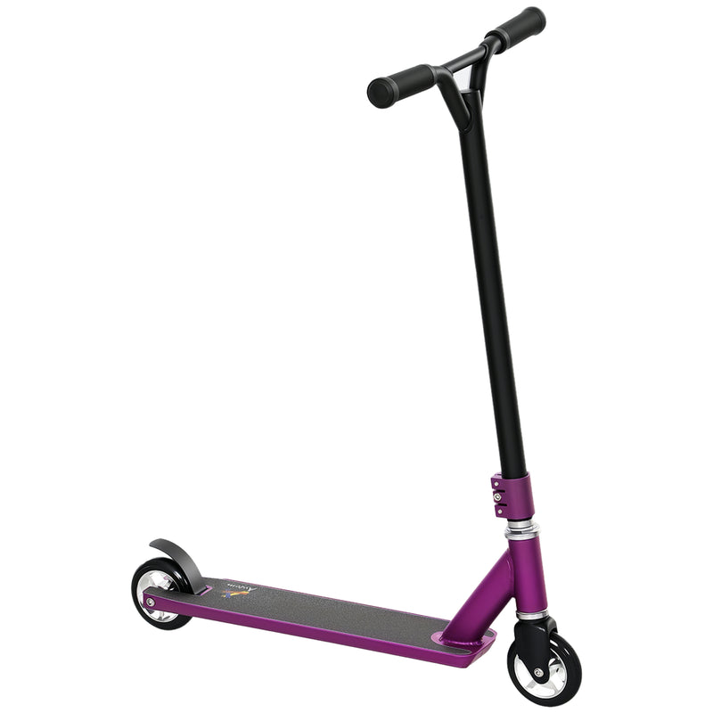 HOMCOM Stunt Scooter Entry Level Tricks Scooter For 14+ Beginners