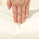 HOMCOM PU Leather Armchair And Footrest Swivel Recliner W/ Ottoman Light Grey/Cream/Dark Grey